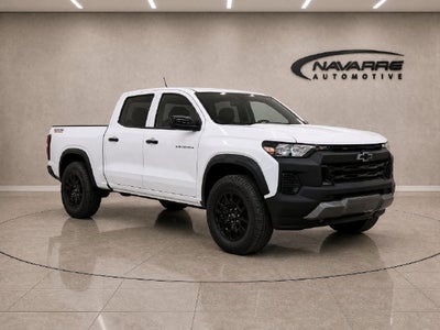 2026 Chevrolet Colorado Trail Boss