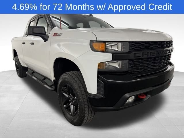 2020 Chevrolet Silverado 1500 Custom Trail Boss