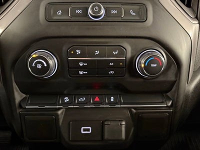 2020 Chevrolet Silverado 1500 Custom Trail Boss