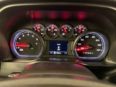 2020 Chevrolet Silverado 1500 Custom Trail Boss