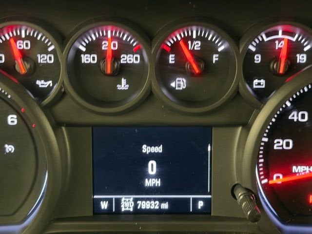 2020 Chevrolet Silverado 1500 Custom Trail Boss