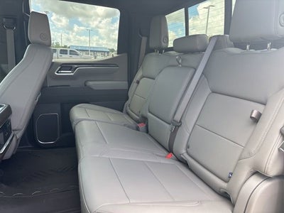 2026 Chevrolet Silverado 1500 LTZ