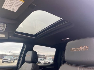 2026 Chevrolet Silverado 1500 High Country