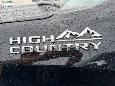 2026 Chevrolet Silverado 1500 High Country