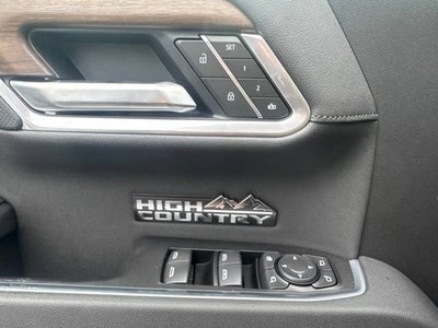 2026 Chevrolet Silverado 1500 High Country