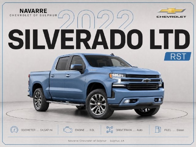 2022 Chevrolet Silverado 1500 Limited