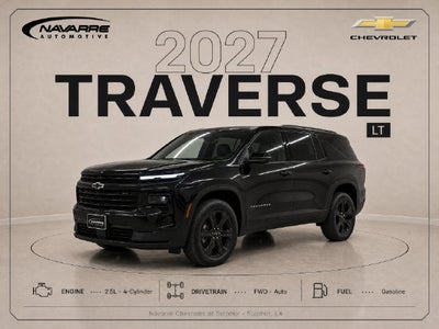 2027 Chevrolet Traverse LT