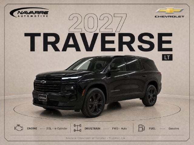 2027 Chevrolet Traverse LT