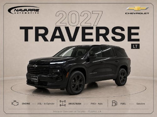 2027 Chevrolet Traverse LT
