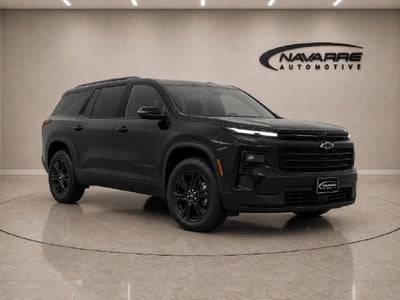 2027 Chevrolet Traverse LT