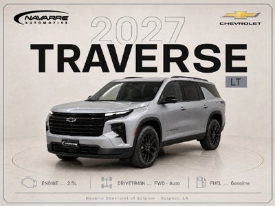 2027 Chevrolet Traverse LT