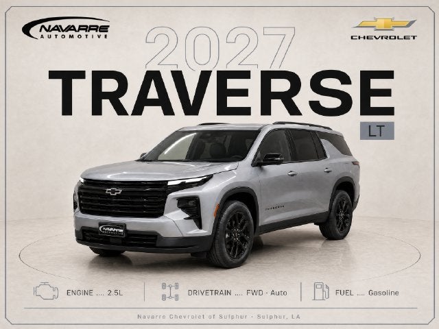 2027 Chevrolet Traverse LT