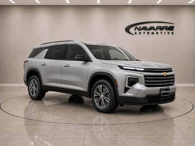 2027 Chevrolet Traverse LT