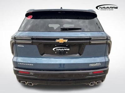 2026 Chevrolet Traverse High Country
