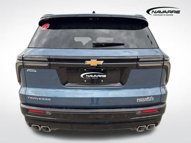 2026 Chevrolet Traverse High Country