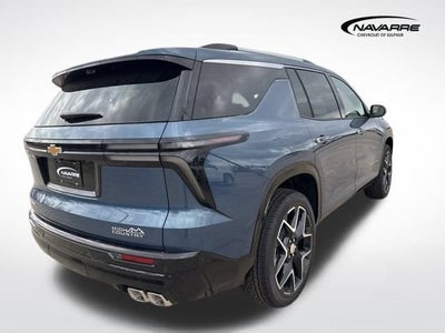 2026 Chevrolet Traverse High Country
