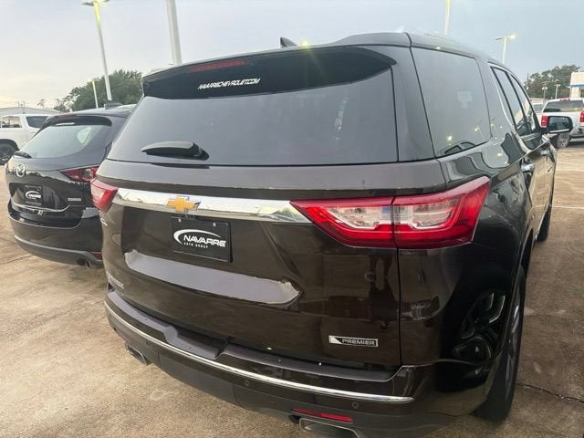 2018 Chevrolet Traverse Premier