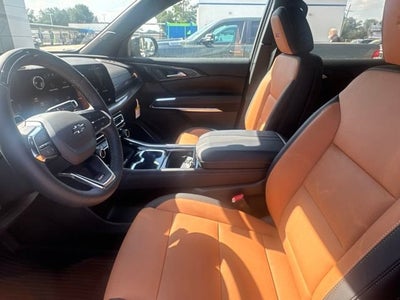 2027 Chevrolet Traverse Z71