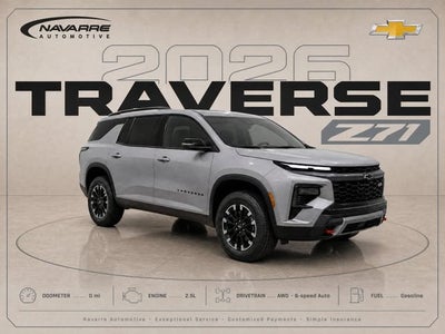 2026 Chevrolet Traverse Z71