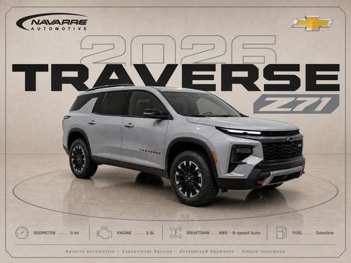 2026 Chevrolet Traverse Z71