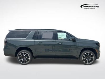 2026 Chevrolet Suburban RST