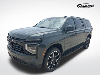 2026 Chevrolet Suburban RST