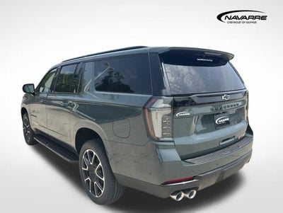 2026 Chevrolet Suburban RST