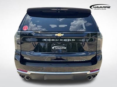 2025 Chevrolet Suburban Premier