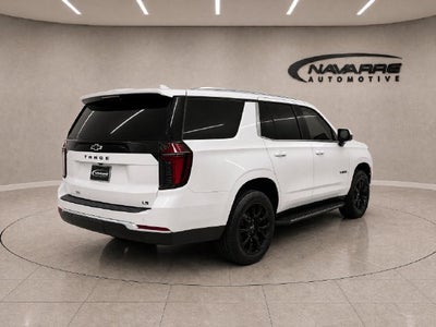2026 Chevrolet Tahoe LS