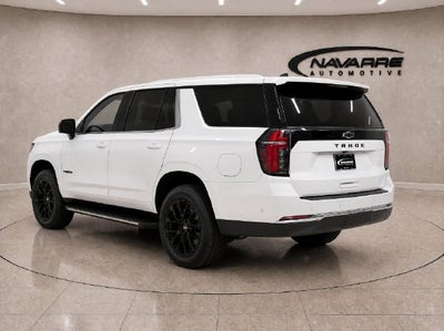 2026 Chevrolet Tahoe LS