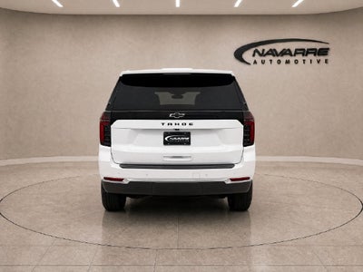 2026 Chevrolet Tahoe LS