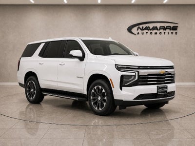 2026 Chevrolet Tahoe LT