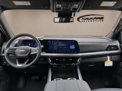 2026 Chevrolet Tahoe LT