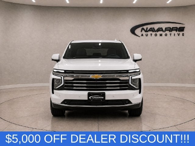 2026 Chevrolet Tahoe LT