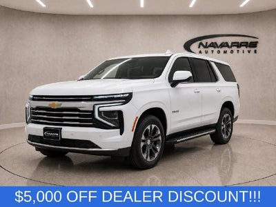 2026 Chevrolet Tahoe LT