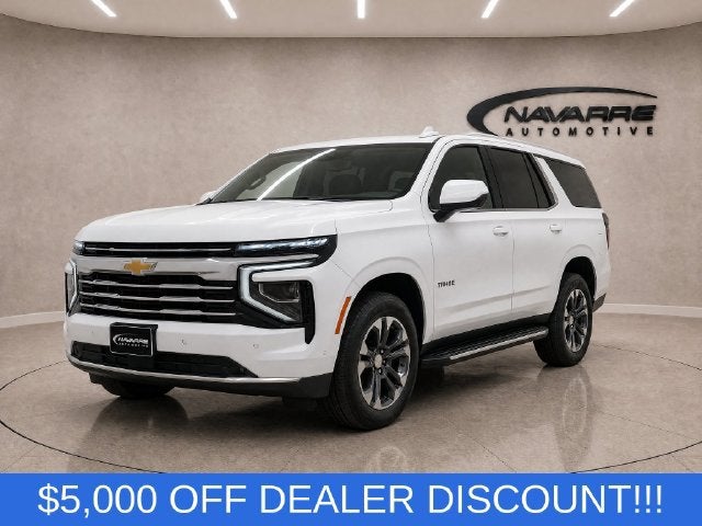 2026 Chevrolet Tahoe LT