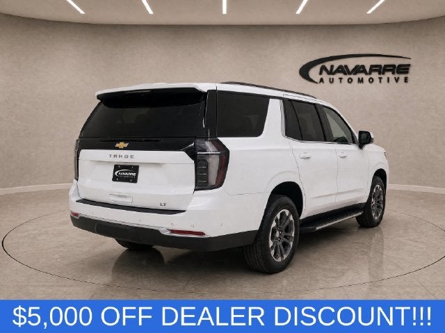 2026 Chevrolet Tahoe LT