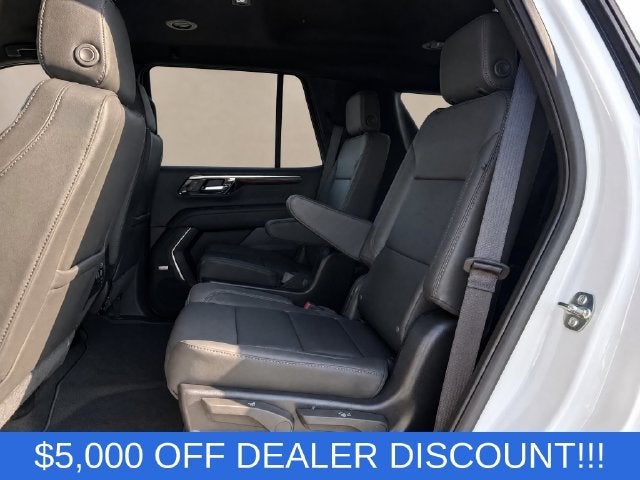 2026 Chevrolet Tahoe LT