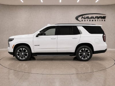 2026 Chevrolet Tahoe LT