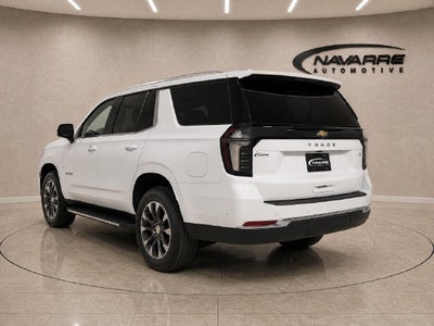 2026 Chevrolet Tahoe LT