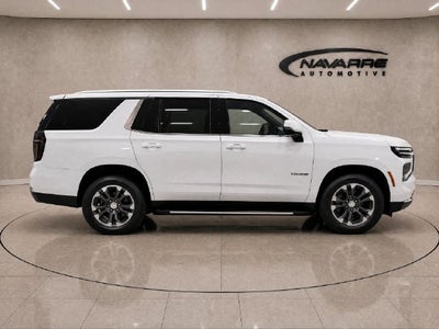 2026 Chevrolet Tahoe LT