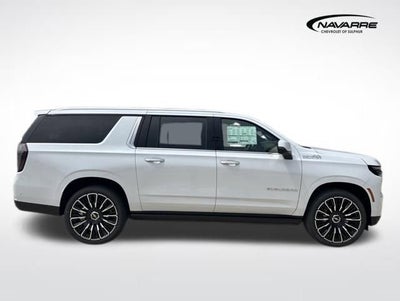 2026 Chevrolet Suburban High Country