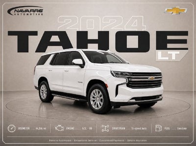 2024 Chevrolet Tahoe LT