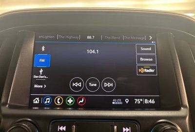 2020 GMC Canyon 2WD SLE