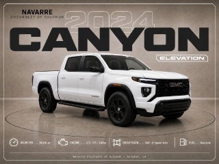 2024 GMC Canyon Elevation