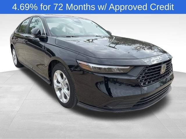 2024 Honda Accord Sedan LX