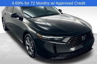 2025 Honda Accord Hybrid EX-L