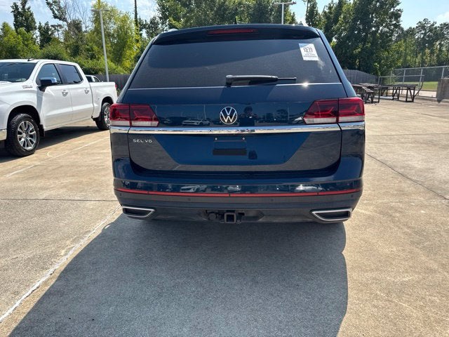 2021 Volkswagen Atlas 3.6L V6 SEL