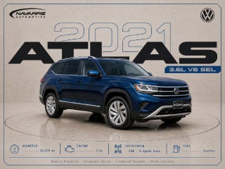 2021 Volkswagen Atlas 3.6L V6 SEL