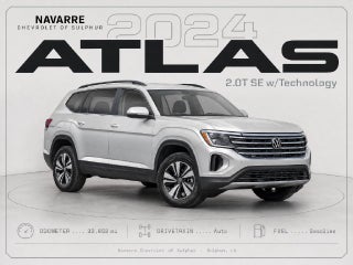 2024 Volkswagen Atlas 2.0T SE w/Technology